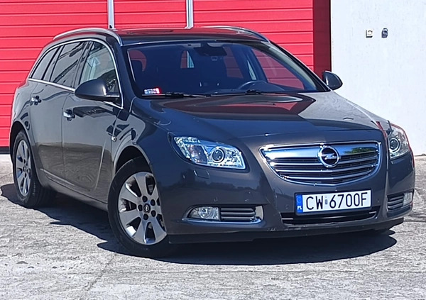 Opel Insignia cena 25500 przebieg: 187000, rok produkcji 2013 z Włocławek małe 16